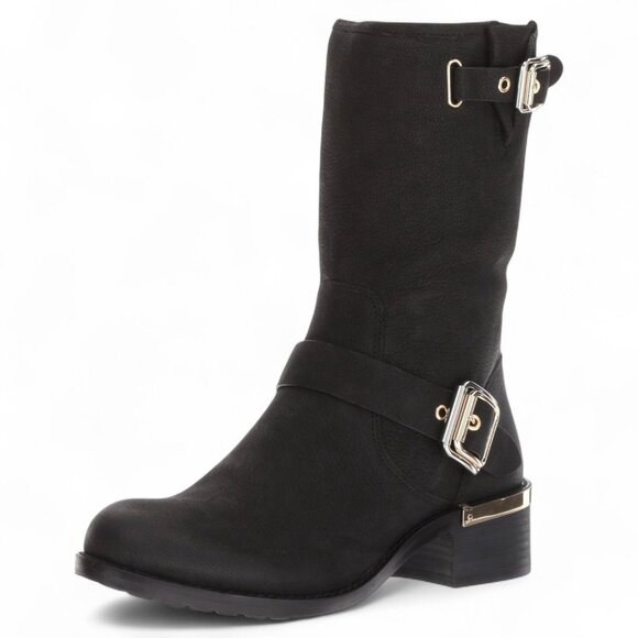 Vince Camuto Womens Windy Moto Boots - Picture 2 of 3